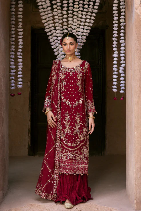 ROSMYN | Emaan Adeel | Empress Wedding Collection 2025