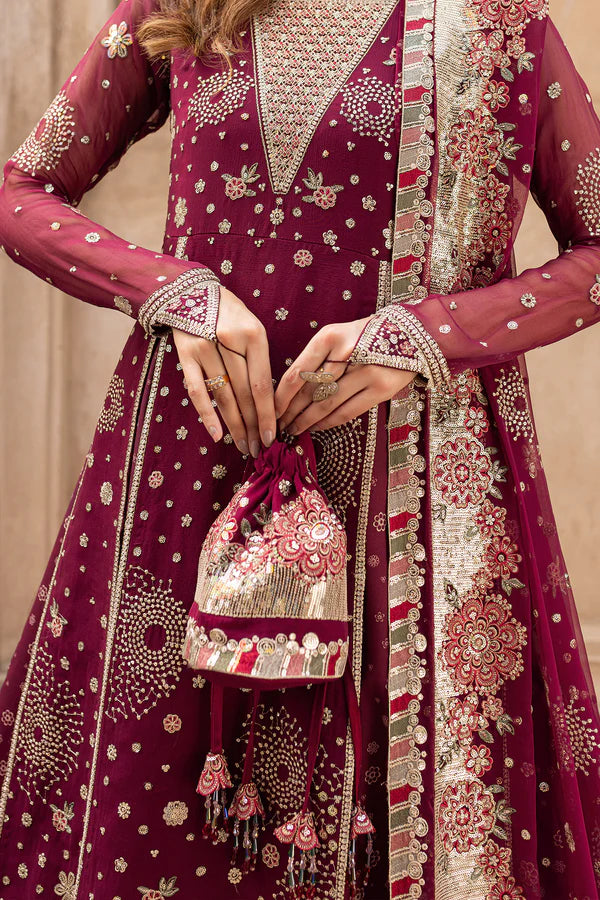 Scarlet Charm | Farasha | Ritzier Wedding Collection 2025