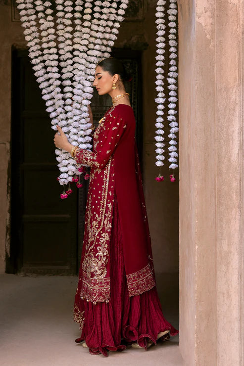 ROSMYN | Emaan Adeel | Empress Wedding Collection 2025