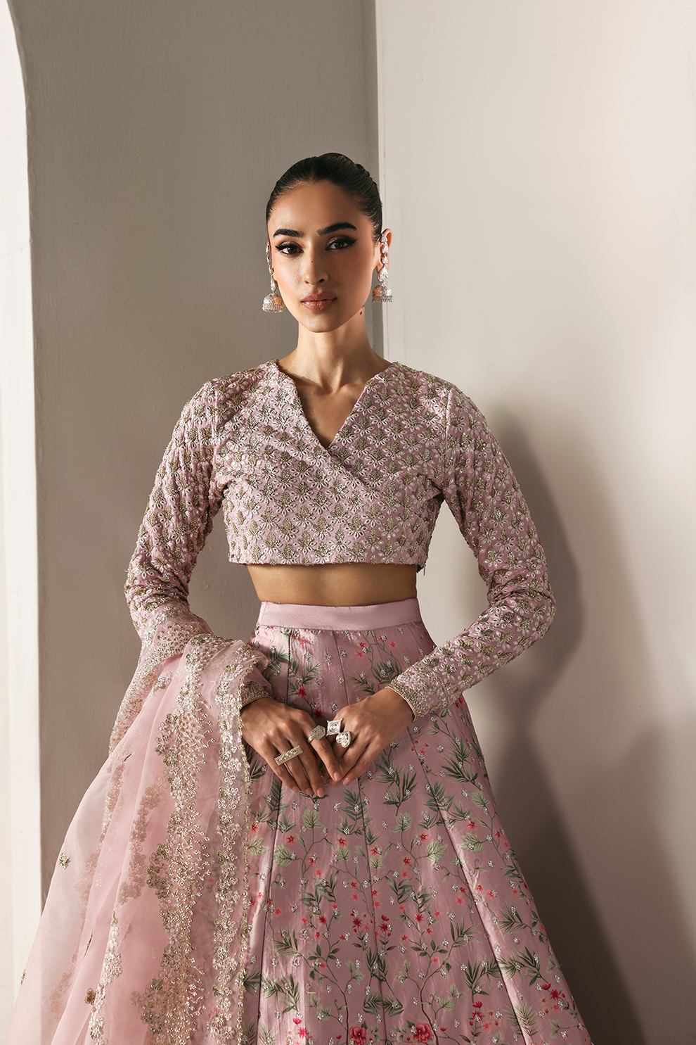 PETAL SOFT | Emaan Adeel | Serein Luxe Silk Unstitched Collection 2026