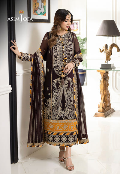D-22 | Asim Jofa | Jhilmil Collection 2023
