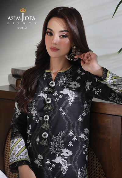 D-60 | Asim Jofa | Basic Print Vol 2 2023