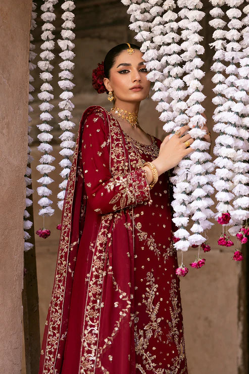 ROSMYN | Emaan Adeel | Empress Wedding Collection 2025