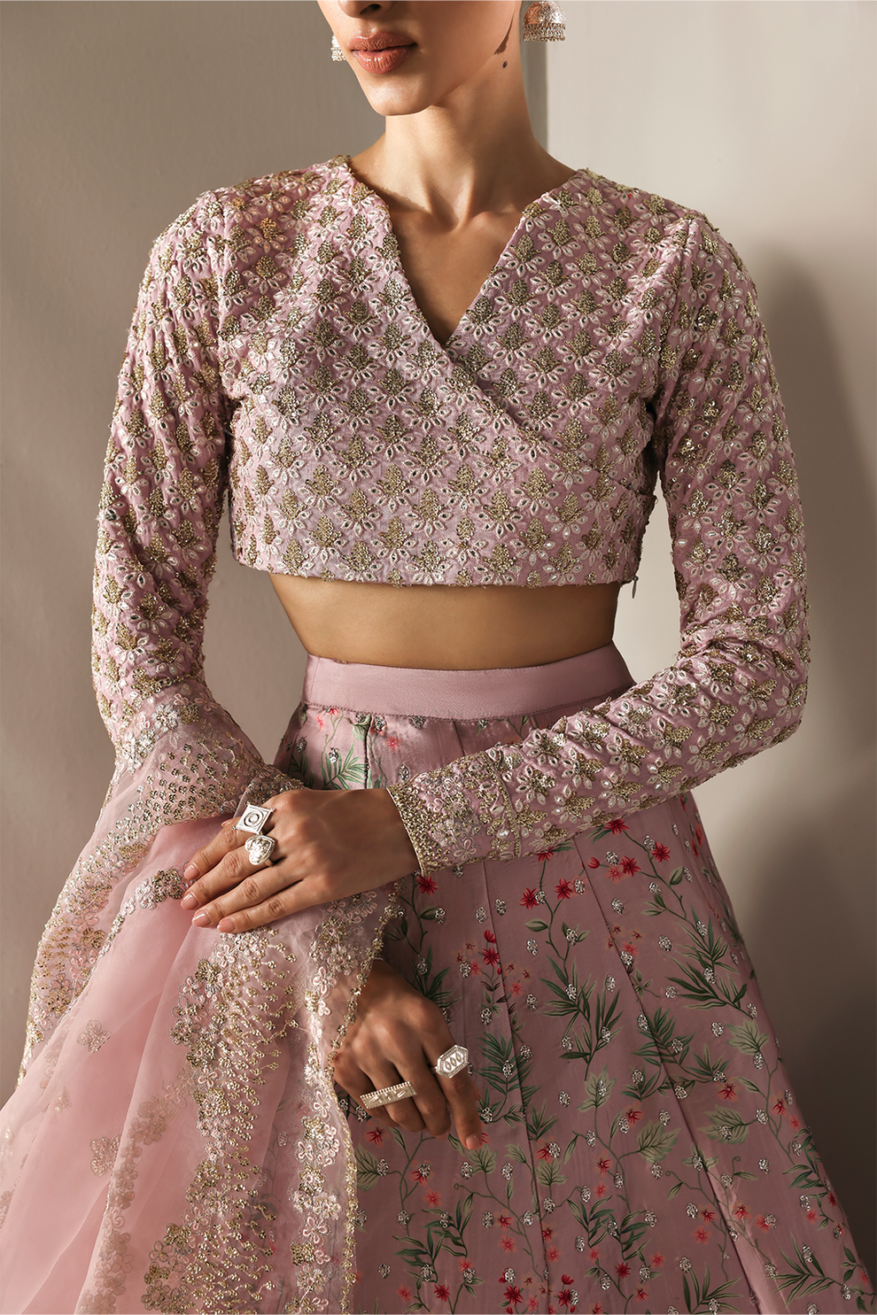 PETAL SOFT | Emaan Adeel | Serein Luxe Silk Unstitched Collection 2026
