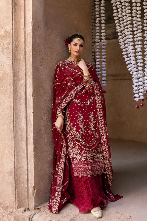 ROSMYN | Emaan Adeel | Empress Wedding Collection 2025
