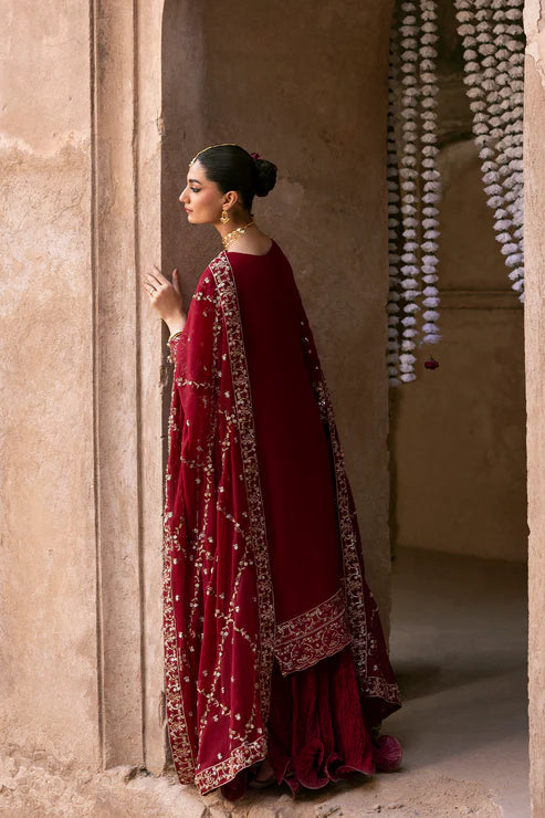 ROSMYN | Emaan Adeel | Empress Wedding Collection 2025