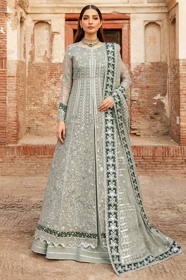 Grey Veil | Farasha | Ritzier Wedding Collection 2025