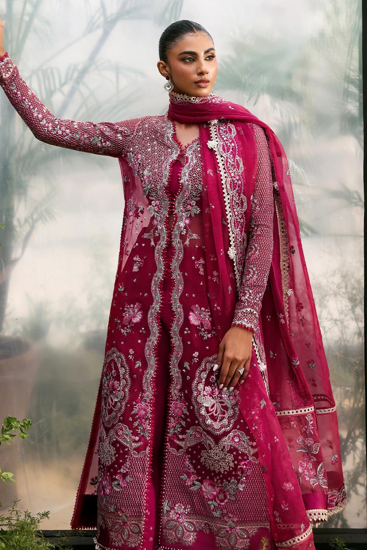 Rowan | Afrozeh | La Fuchsia Collection 2025
