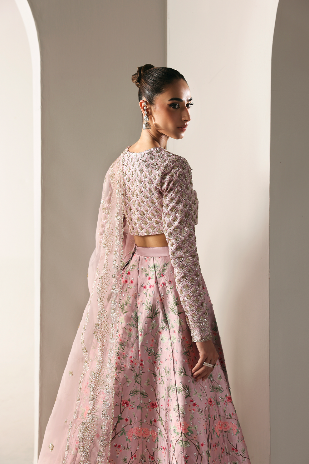 PETAL SOFT | Emaan Adeel | Serein Luxe Silk Unstitched Collection 2026