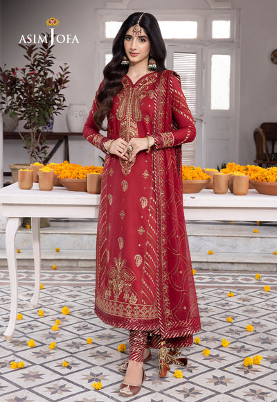 AJAB-24 | Asim Jofa | Abresham Collection 2023