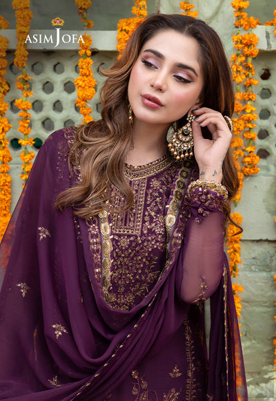 AJAB-22 | Asim Jofa | Abresham Collection 2023