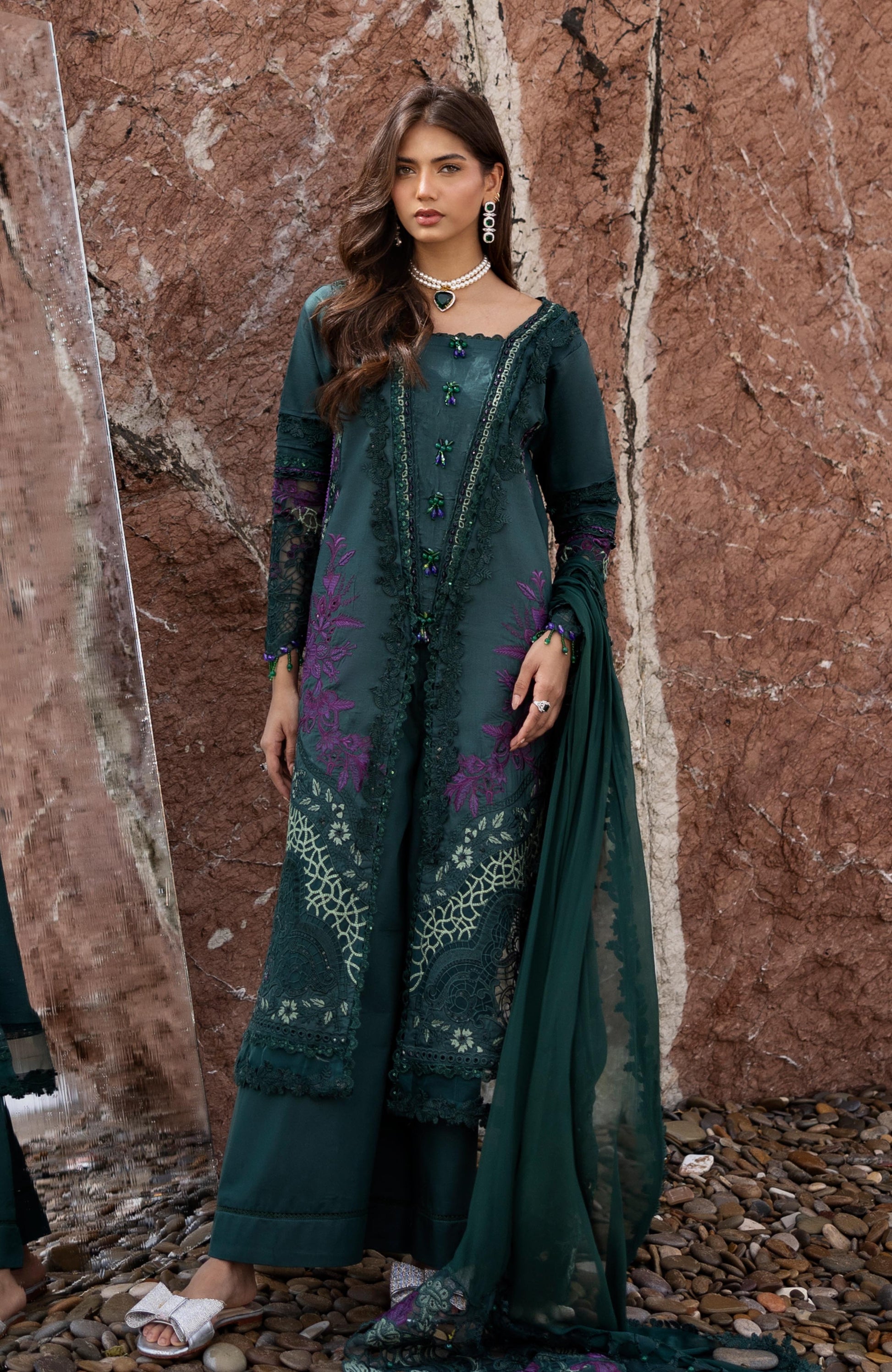 Al Zohaib | Mahiymaan Luxury Unstitched Lawn Collection 2026 