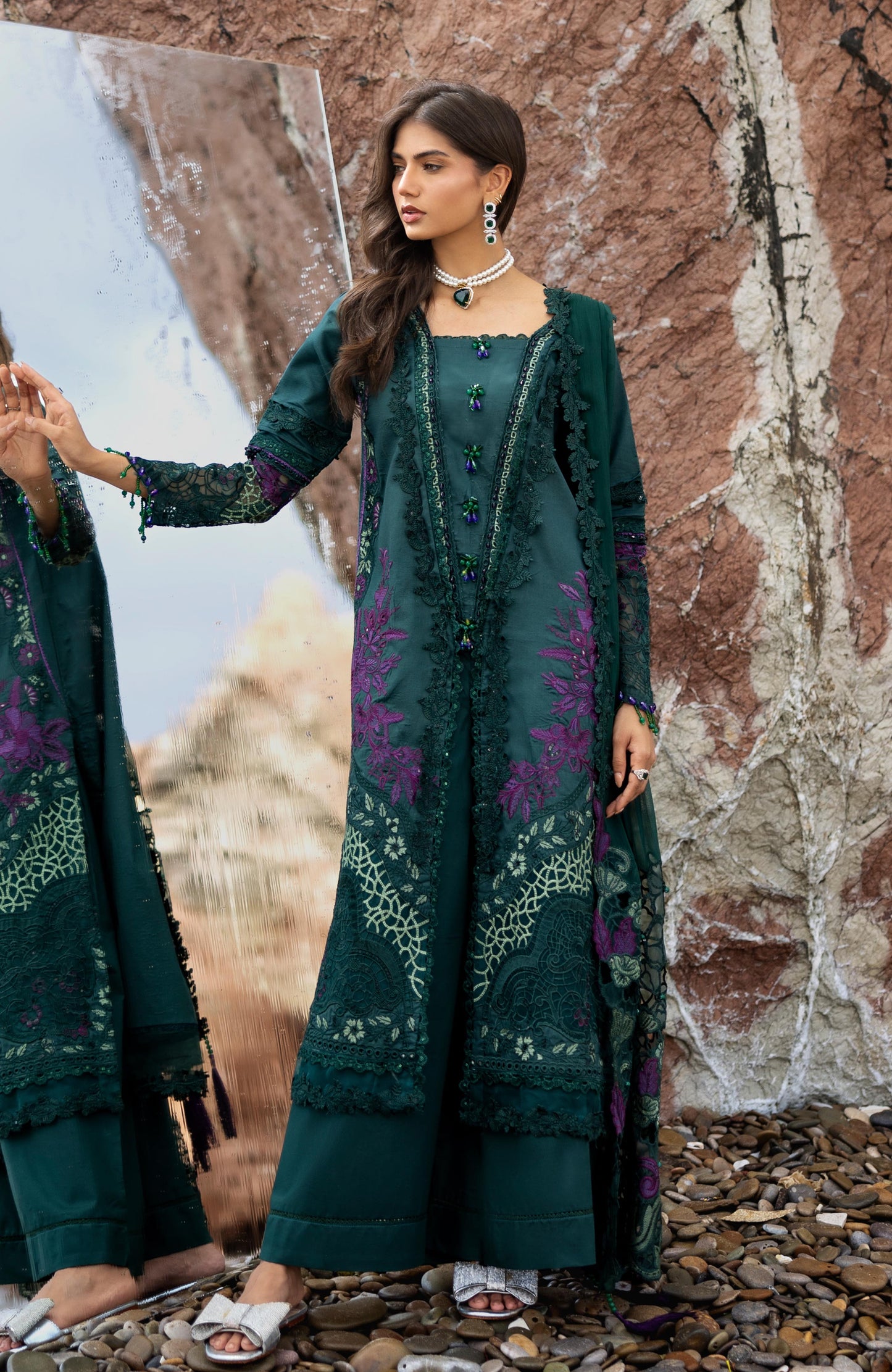 Al Zohaib | Mahiymaan Luxury Unstitched Lawn Collection 2026 