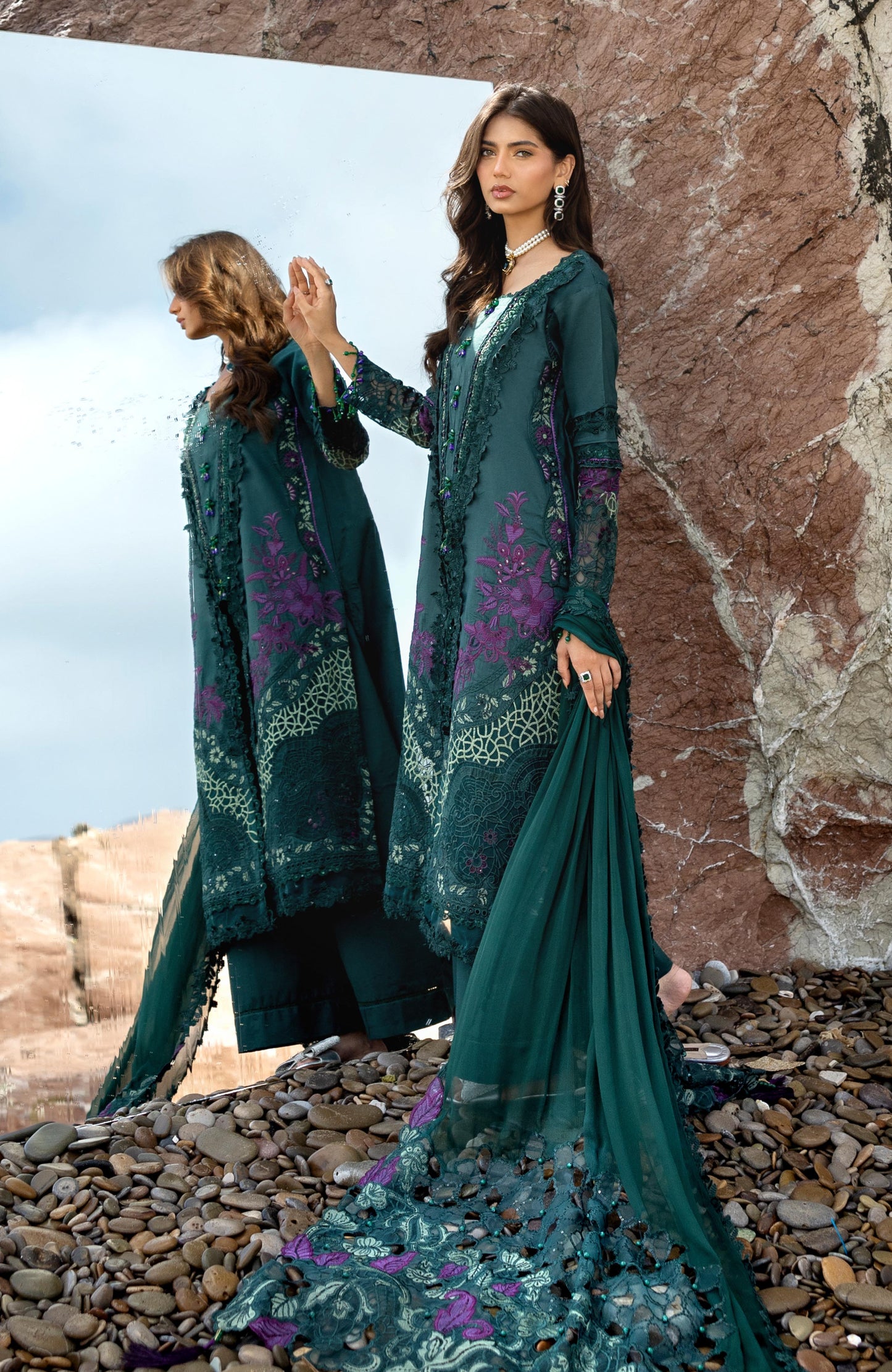 Al Zohaib | Mahiymaan Luxury Unstitched Lawn Collection 2026 