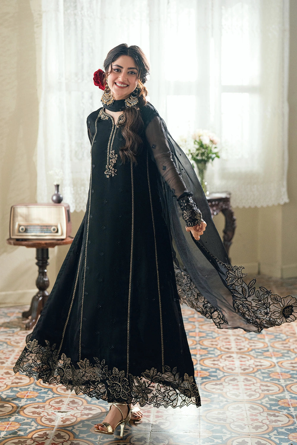 Nightingale | Azure | Eid Drop Collection Unstitched 2026