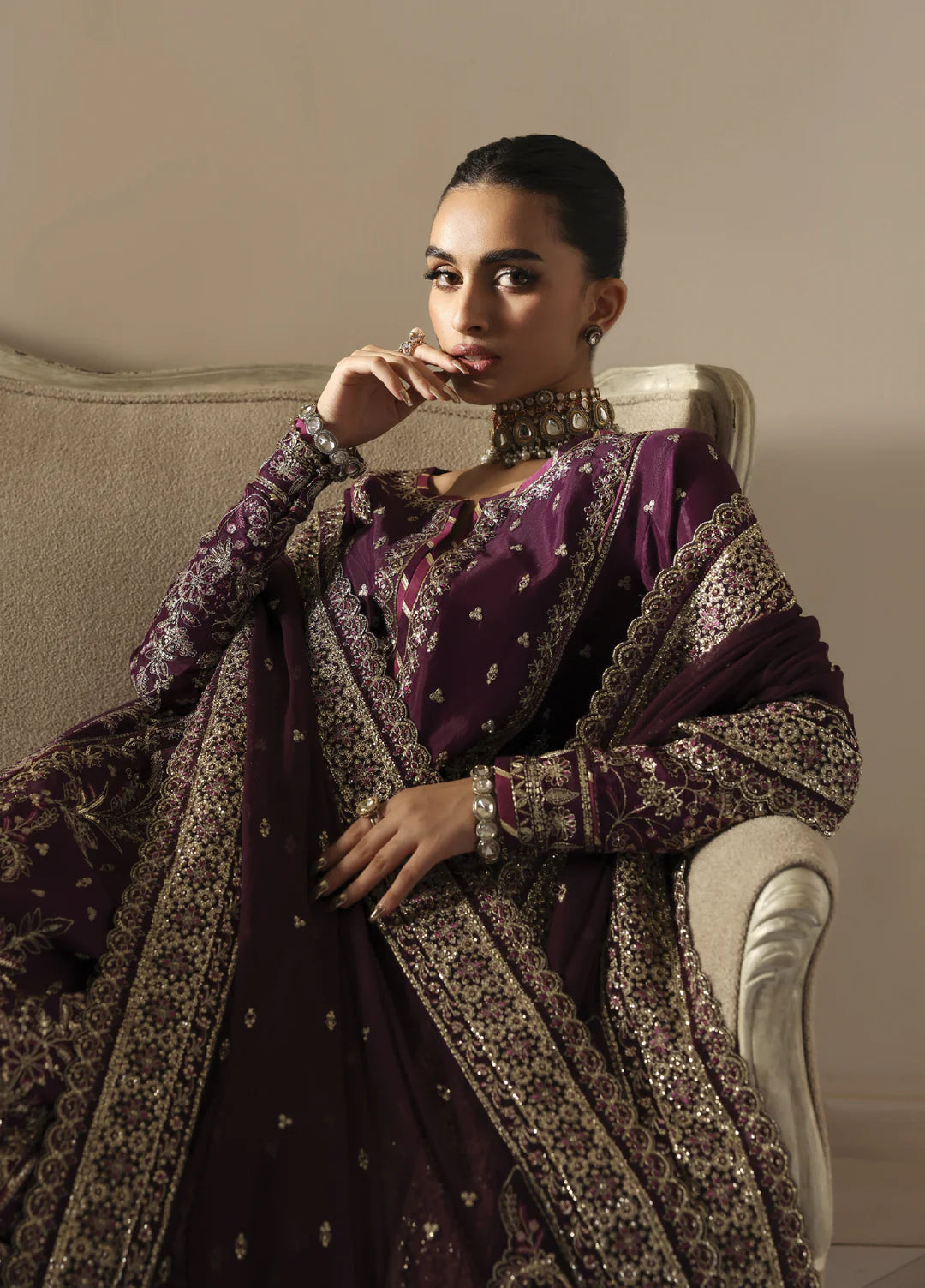 ZERANE | SERICA UNSTITCHED RAW SILK COLLECTION 2025