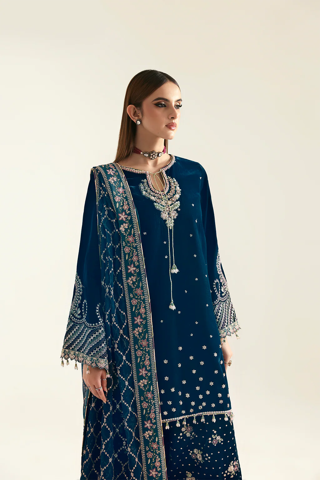 JAHANARA  | EMAAN ADEEL ZARPOSH VELVET COLLECTION 2025