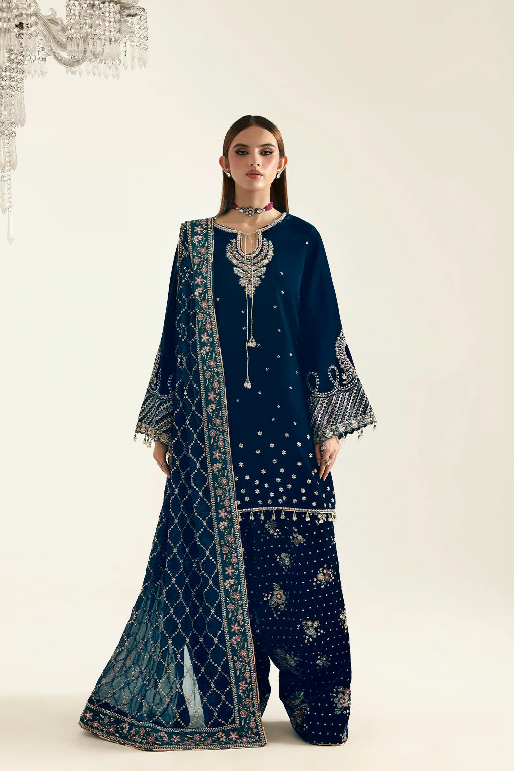 JAHANARA  | EMAAN ADEEL ZARPOSH VELVET COLLECTION 2025