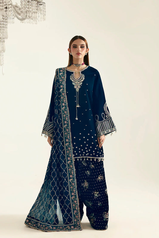 JAHANARA  | EMAAN ADEEL ZARPOSH VELVET COLLECTION 2025
