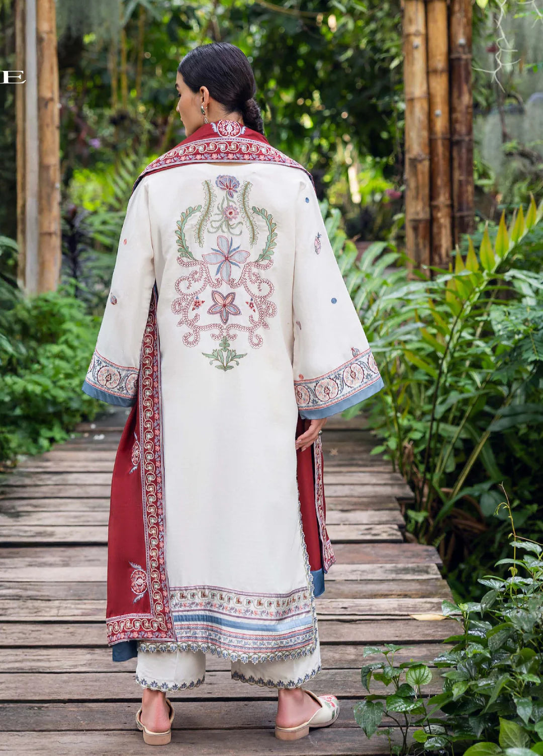 COPPER BLAZE | Mushq | Symphony Hemline Karandi Winter Collection 2025