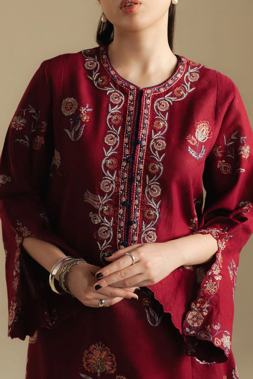 Dawn 5B | Coco By Zara Shahjahan Winter Edit| Unstitched Collection 2025