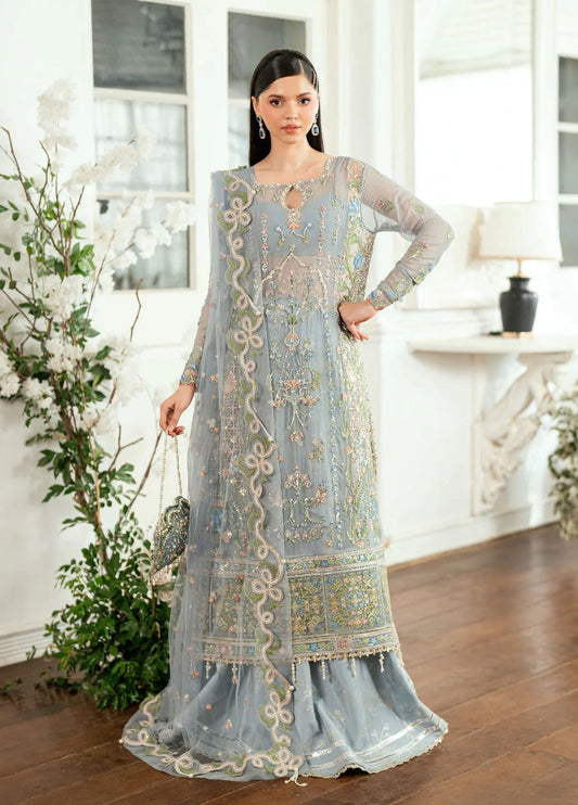 Jashn e Jahanara  | Mushq | Sham Shandaar Chiffon Collection 2025