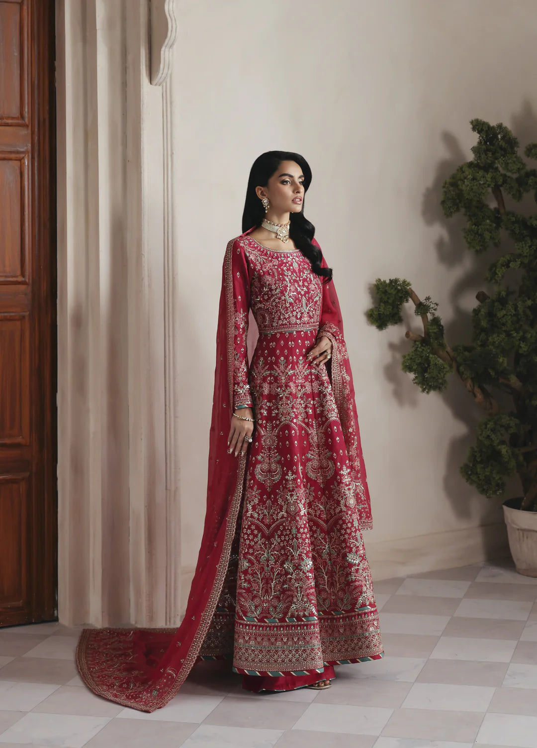 SEROSIA | SERICA UNSTITCHED RAW SILK COLLECTION 2025