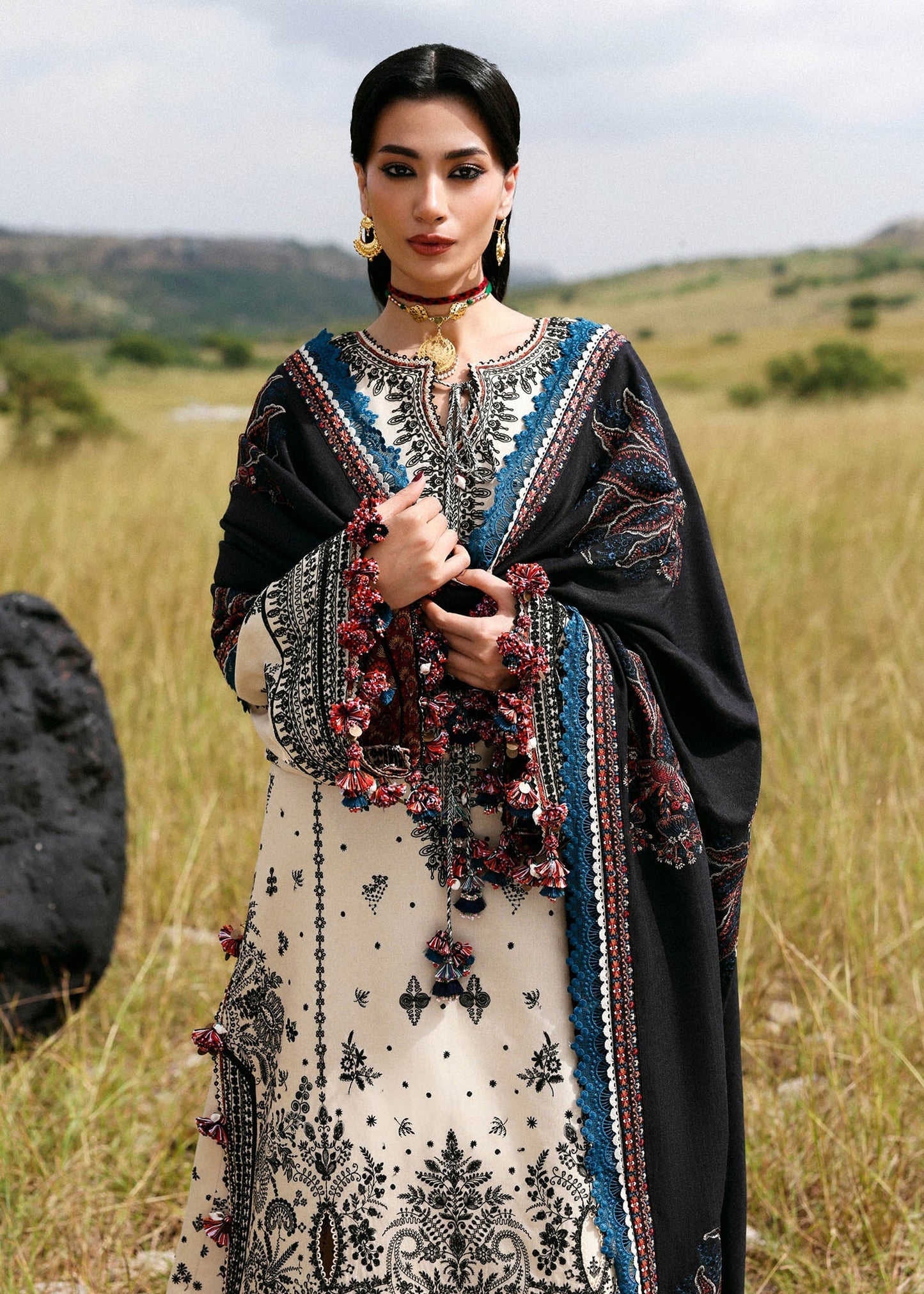 Dhanak | Hussain Rehar Khaddar Winter Collection 2025