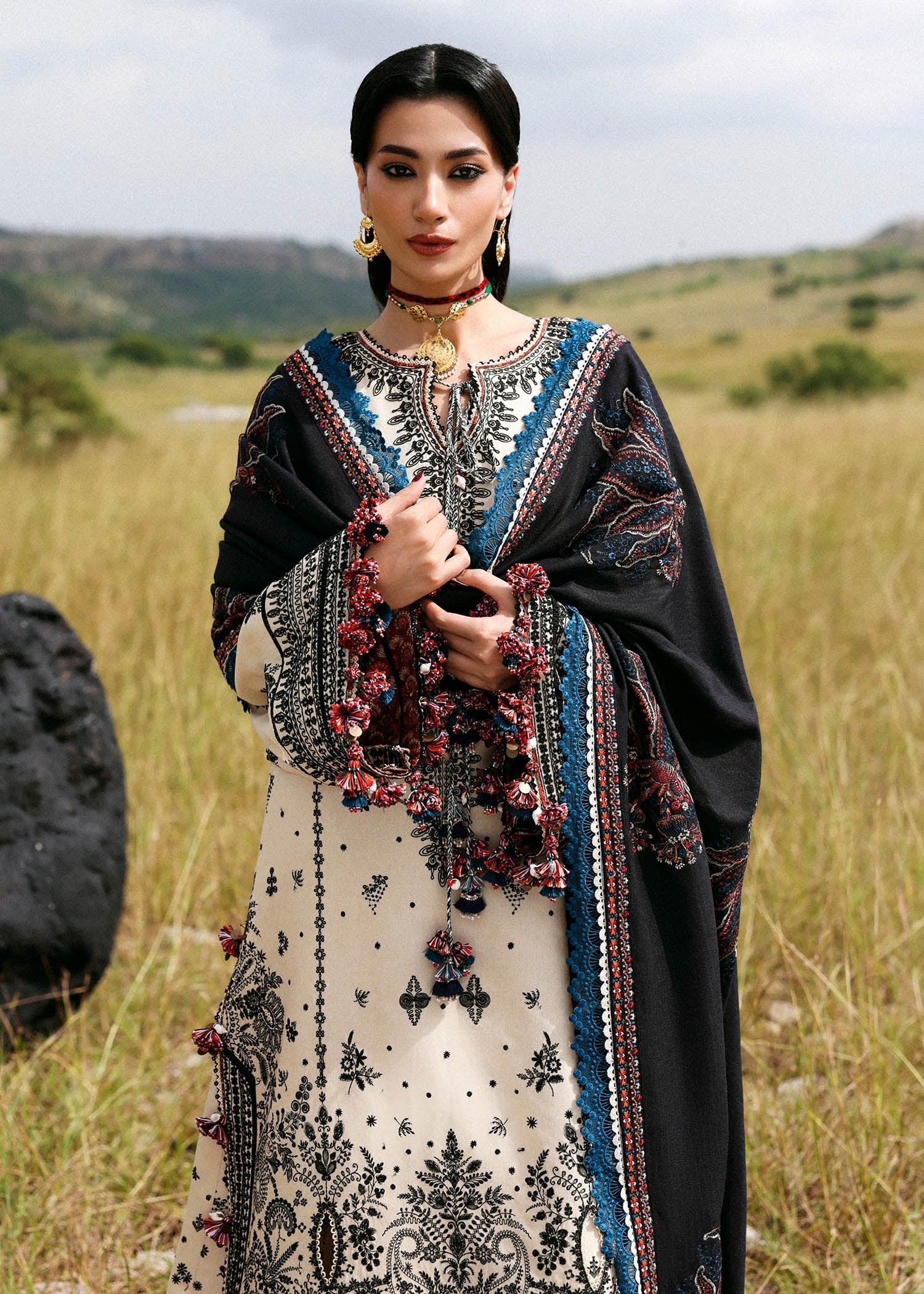 Dhanak | Hussain Rehar Khaddar Winter Collection 2025