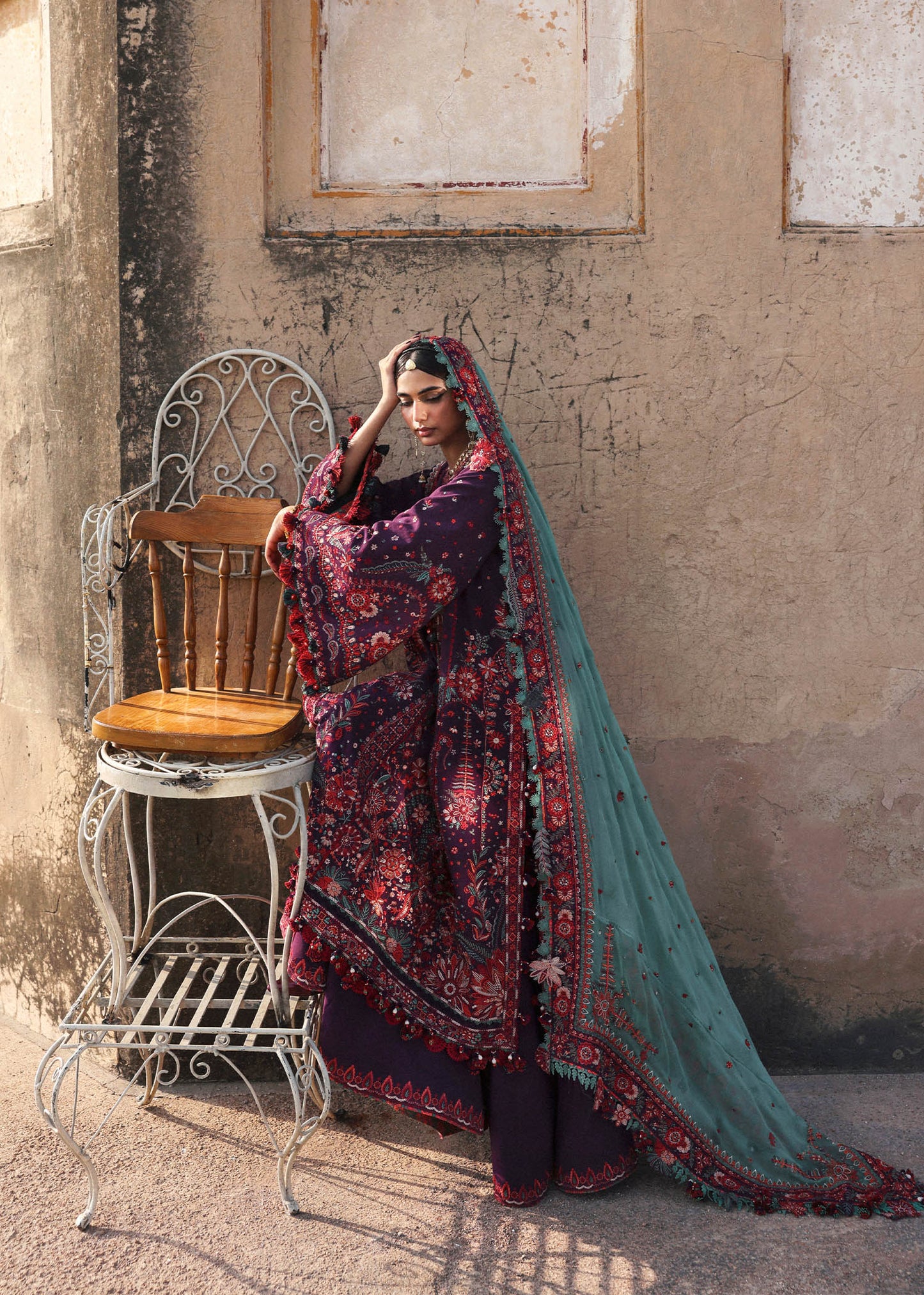 Sultana | Hussain Rehar Karandi Unstitched Collection 2025