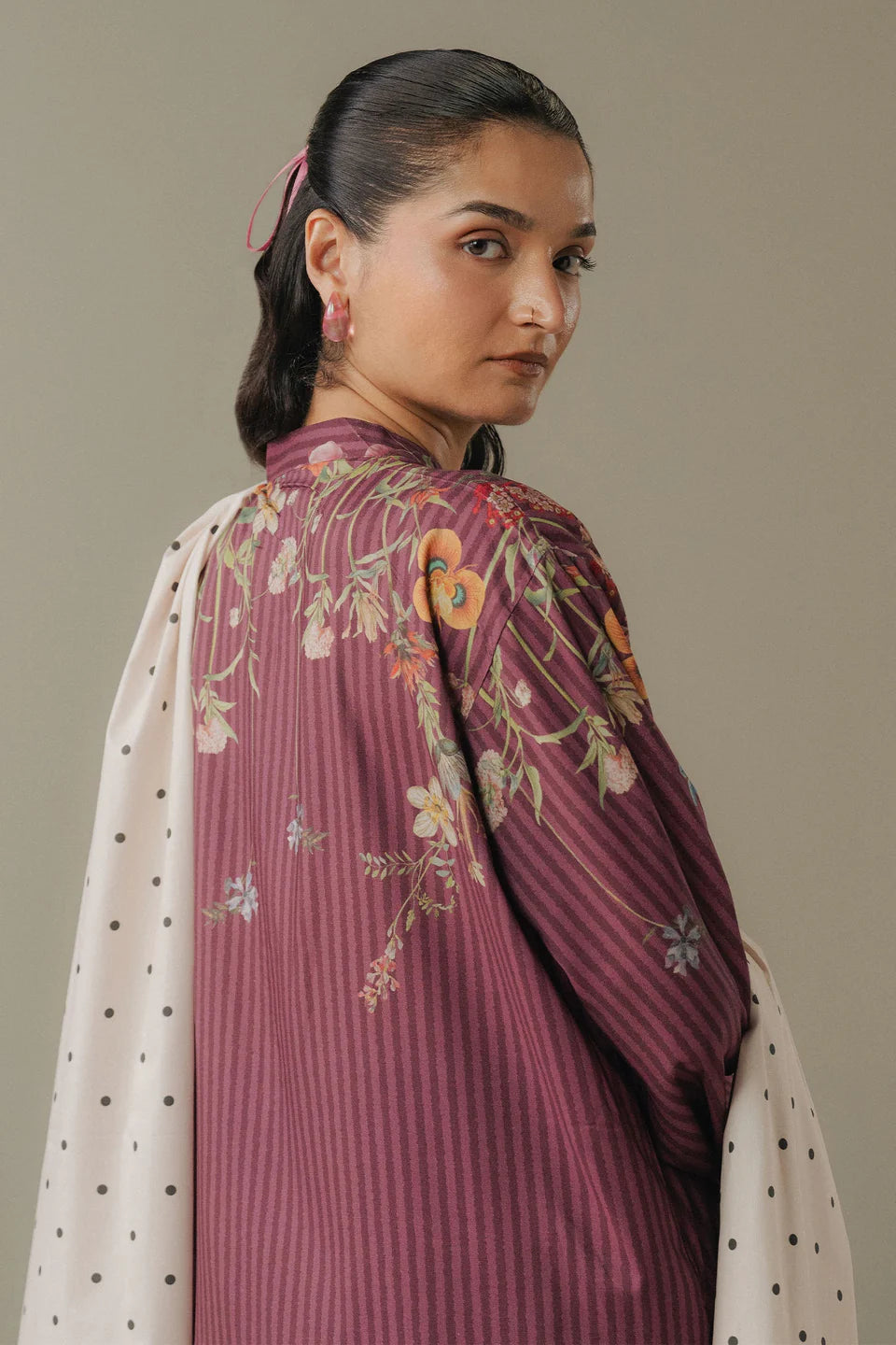AMBER DAYS - 1A | Coco Prints Winter Collection 2025