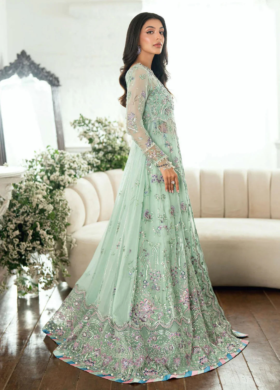 Sitara | Mushq | Sham Shandaar Chiffon Collection 2025
