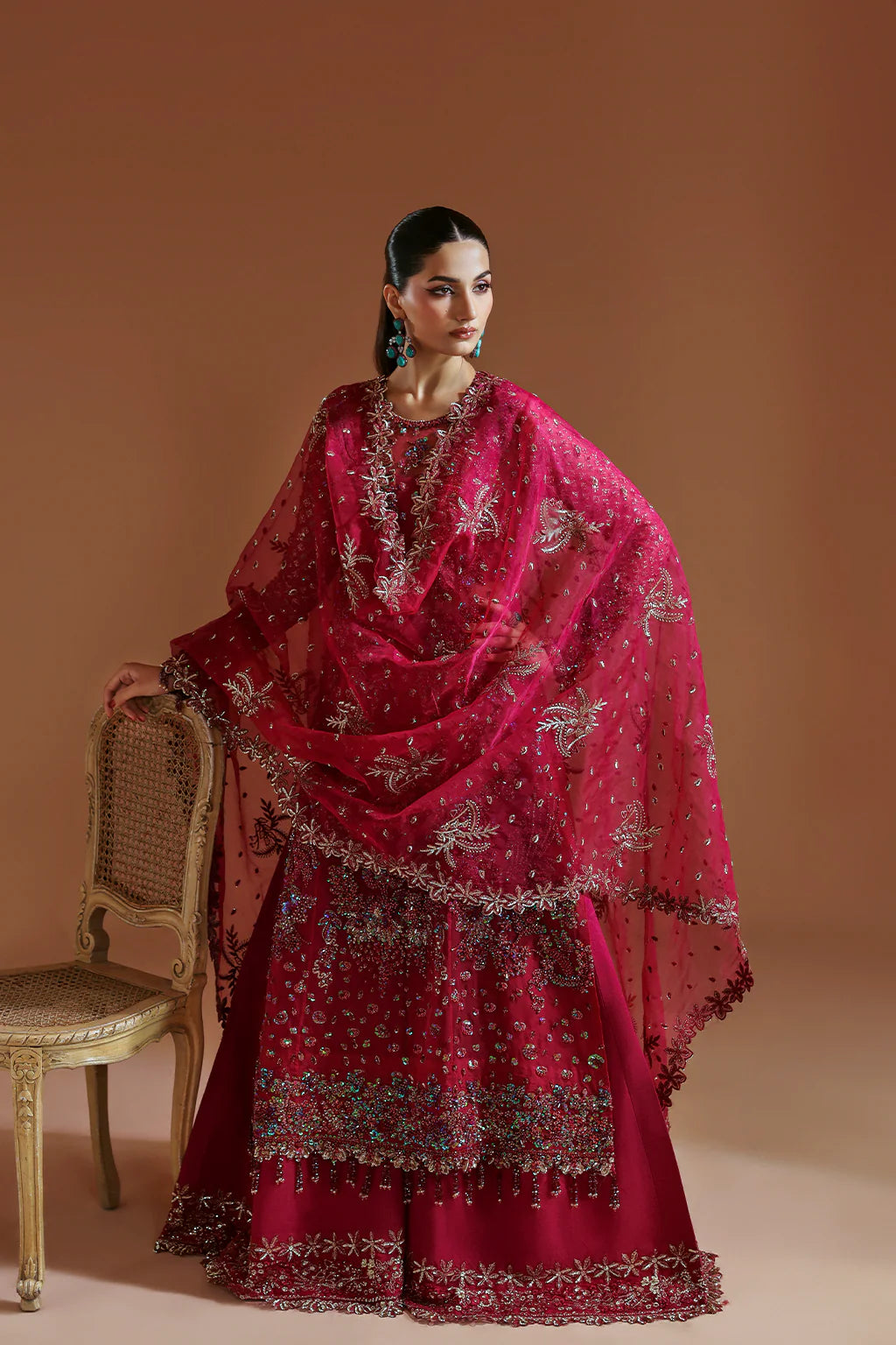 Emaan Adeel Celestique Wedding Formals | Design Marisol | Unstitched Collection 2025