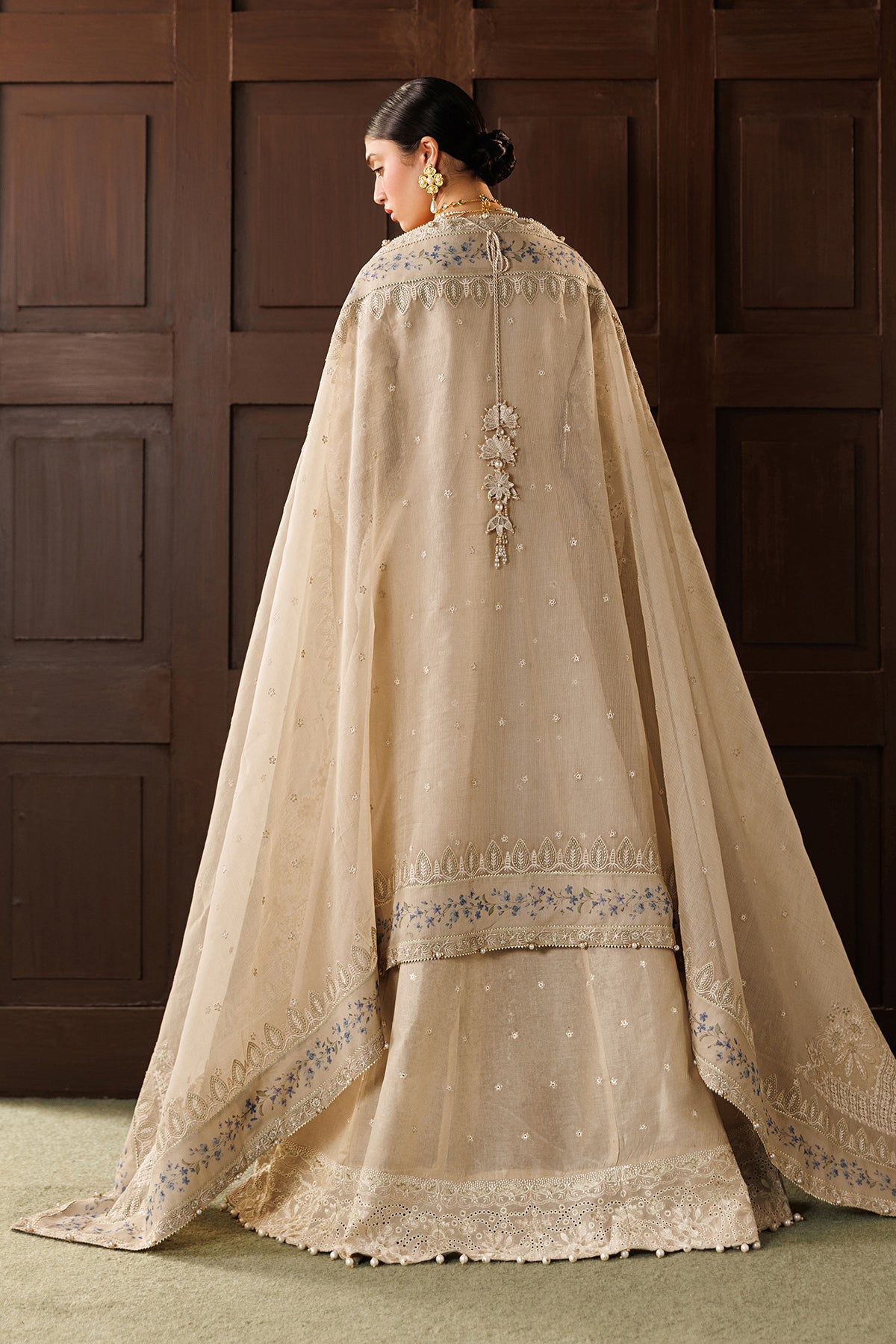 EL26-D03 | Baroque | Eid Lawn Collection Unstitched 2026