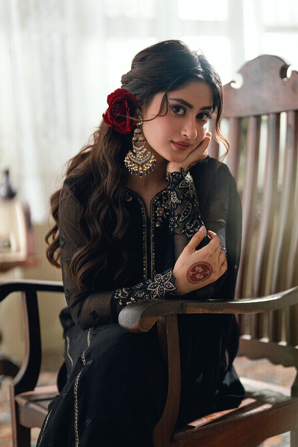 Nightingale | Azure | Eid Drop Collection Unstitched 2026