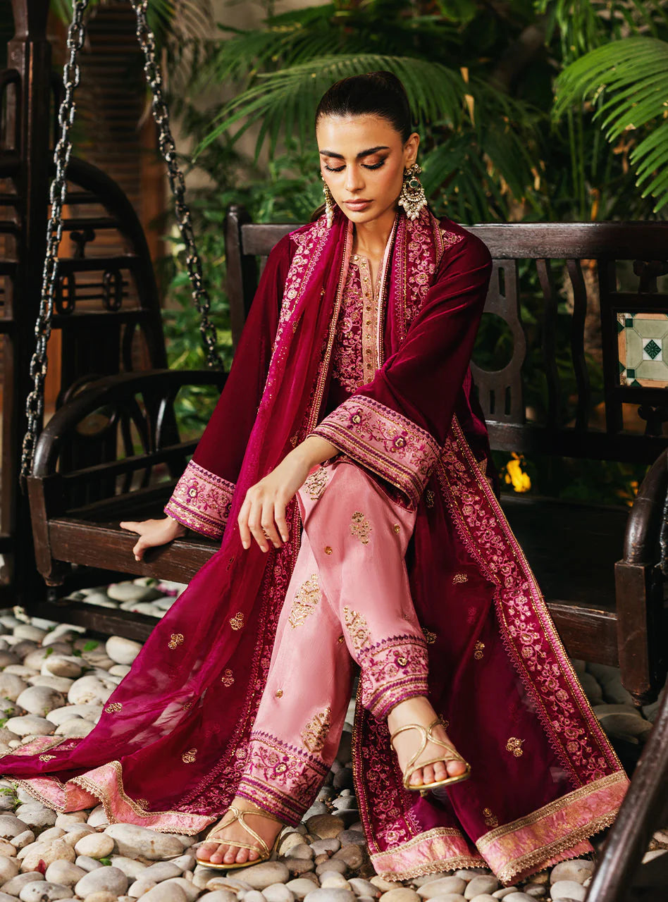 Rubi | Zainab Chottani Velvet Collection 2025