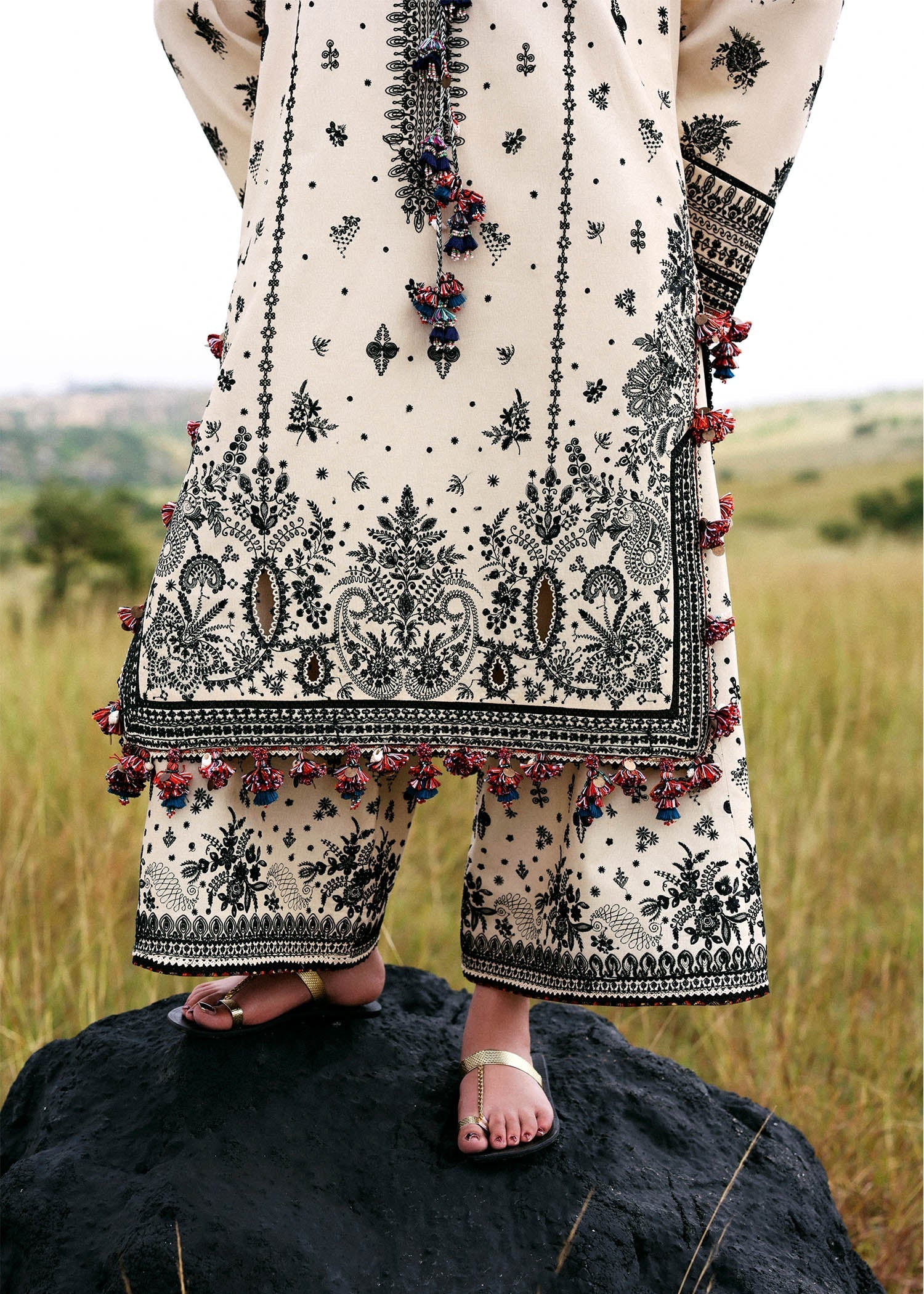 Dhanak | Hussain Rehar Khaddar Winter Collection 2025