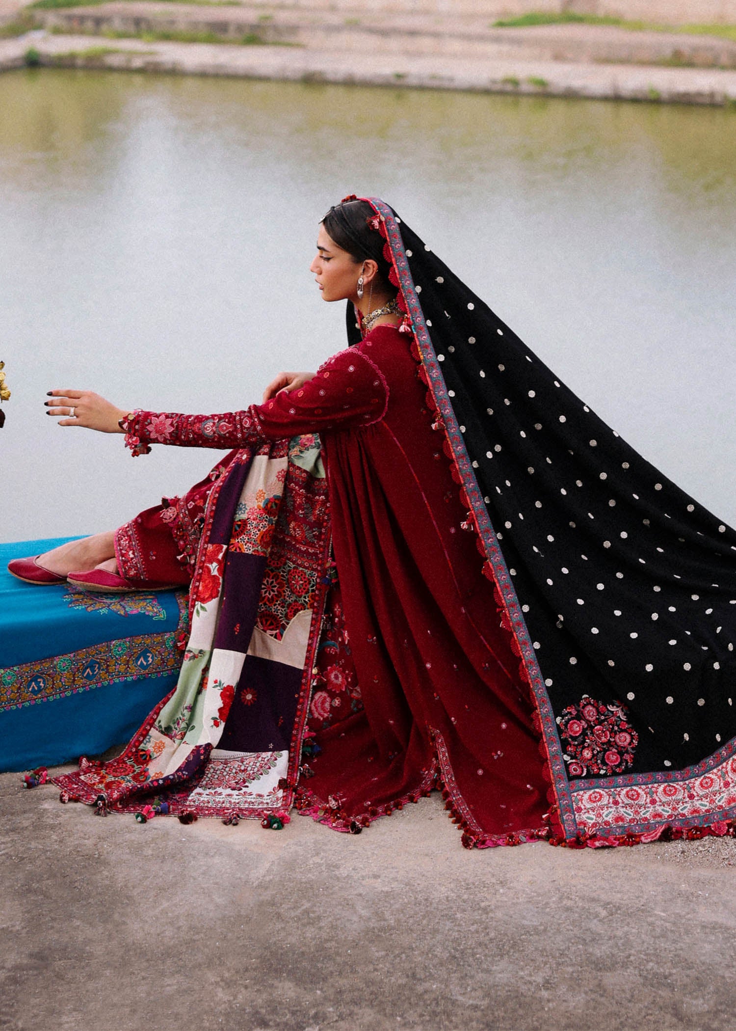 Pankhuri | Hussain Rehar Karandi Unstitched Collection 2025