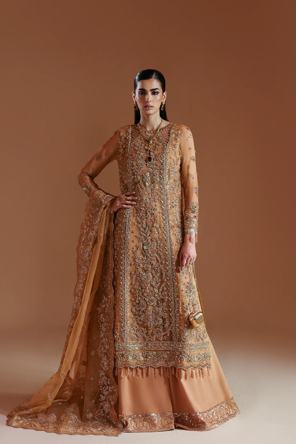 Emaan Adeel Celestique Wedding Formals | Design Ember | Unstitched Collection 2025