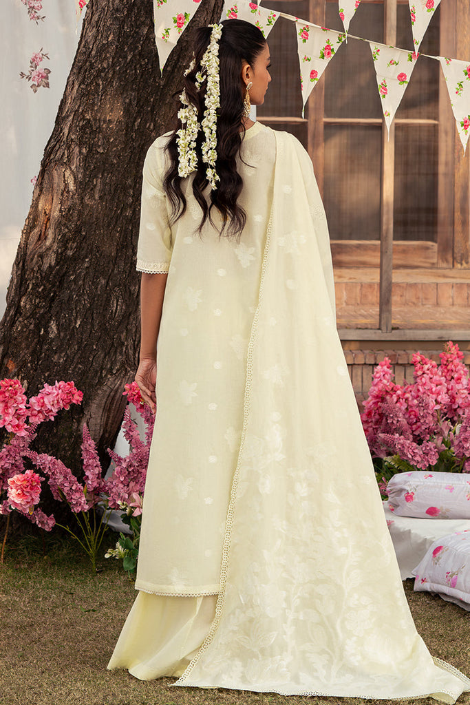 DAINTY DOVE | Cross Stitch | Unstitched Eid Lawn 2024