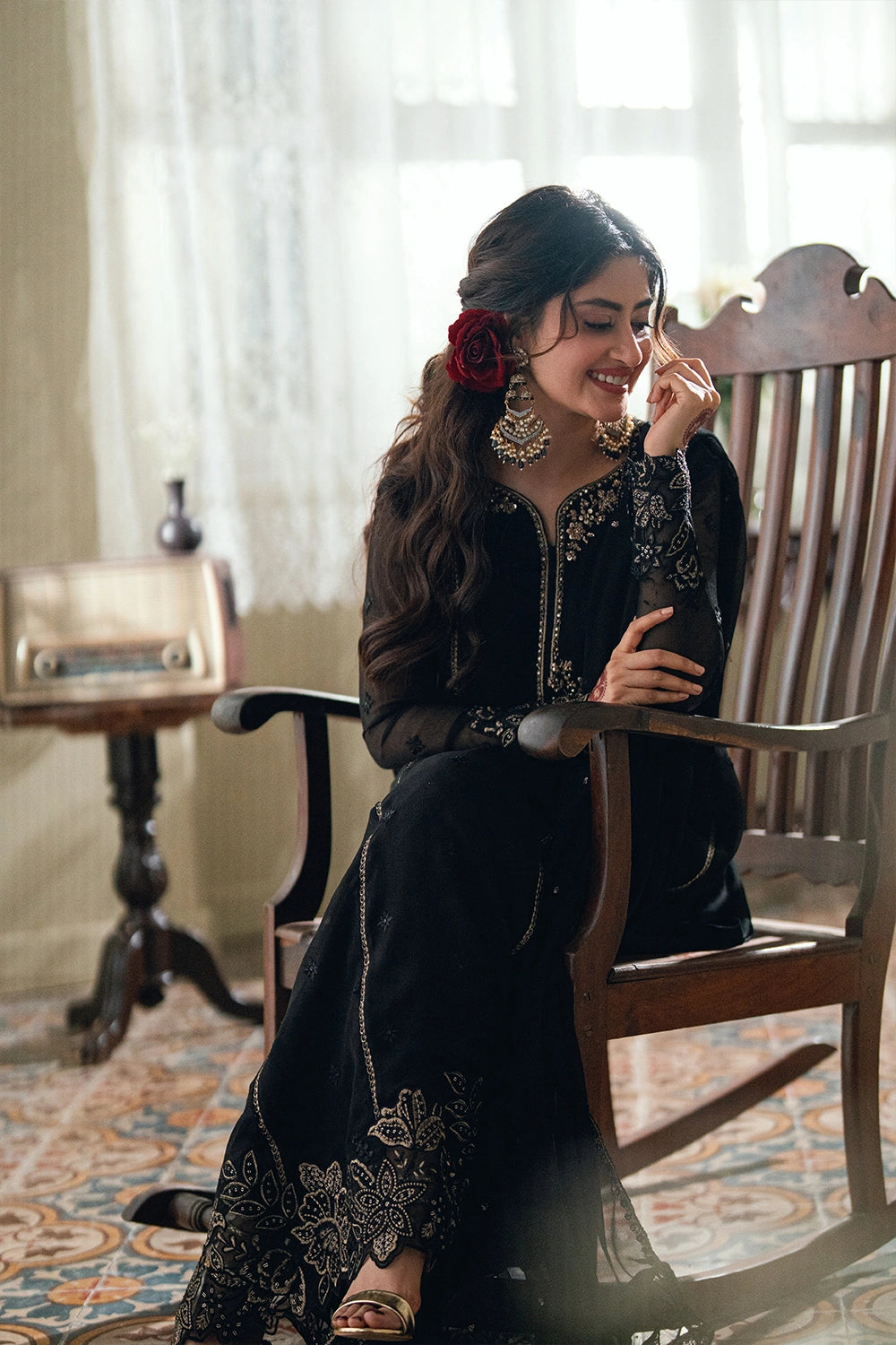Nightingale | Azure | Eid Drop Collection Unstitched 2026