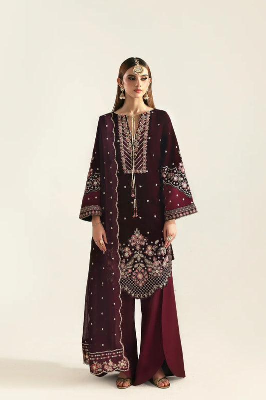 KANWAL  | EMAAN ADEEL ZARPOSH VELVET COLLECTION 2025