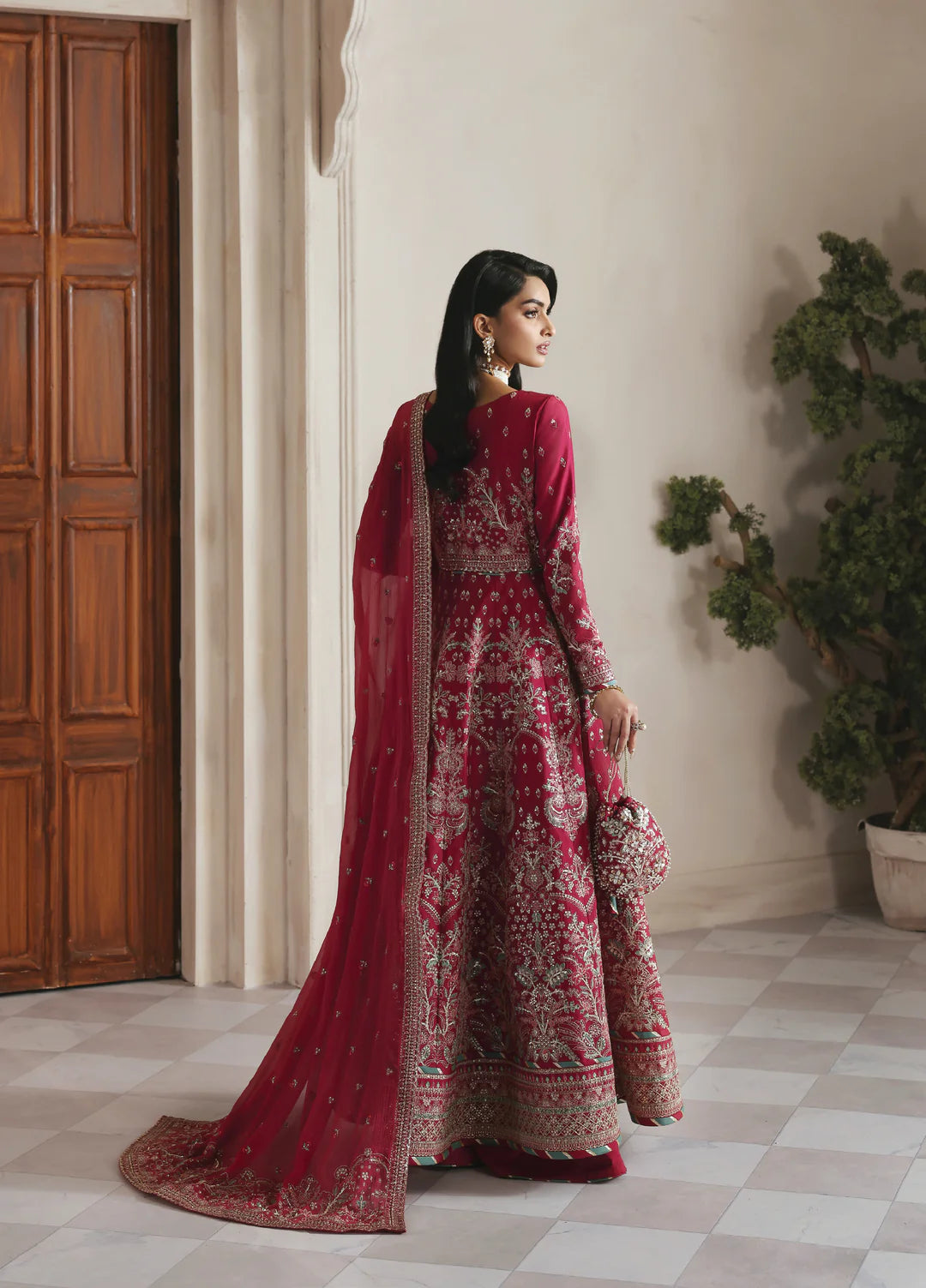 SEROSIA | SERICA UNSTITCHED RAW SILK COLLECTION 2025