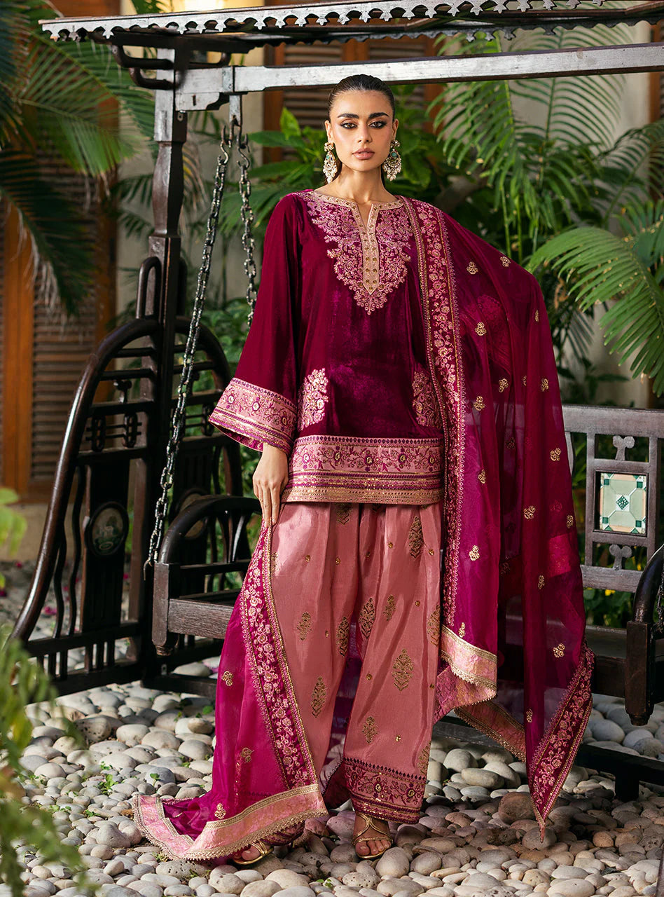 Rubi | Zainab Chottani Velvet Collection 2025
