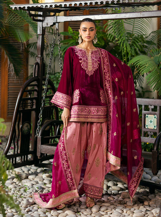 Rubi | Zainab Chottani Velvet Collection 2025