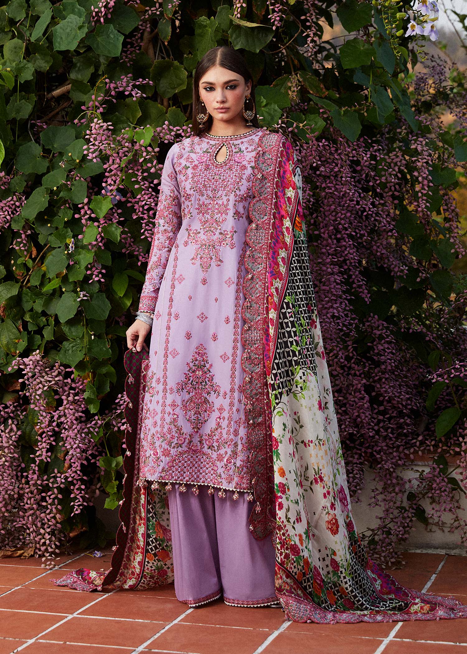 AYZEL | Hussain Rehar | Eid Luxury Lawn 2024