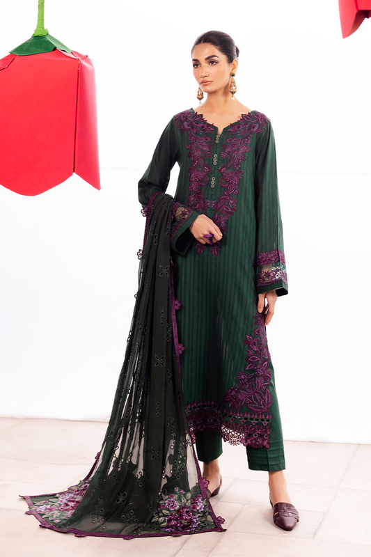 DL-02 | Iznik | Dahlia Lawn Collection 2024