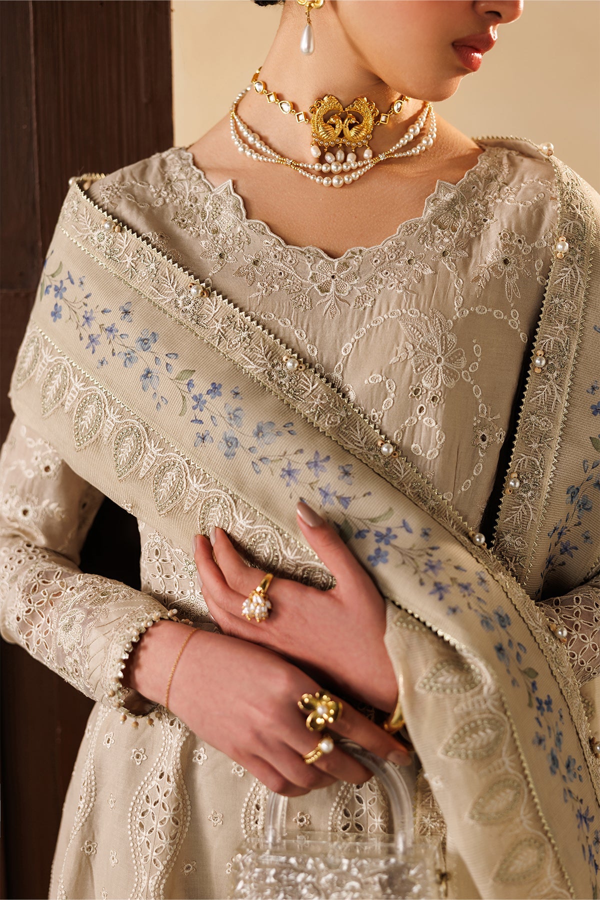 EL26-D03 | Baroque | Eid Lawn Collection Unstitched 2026