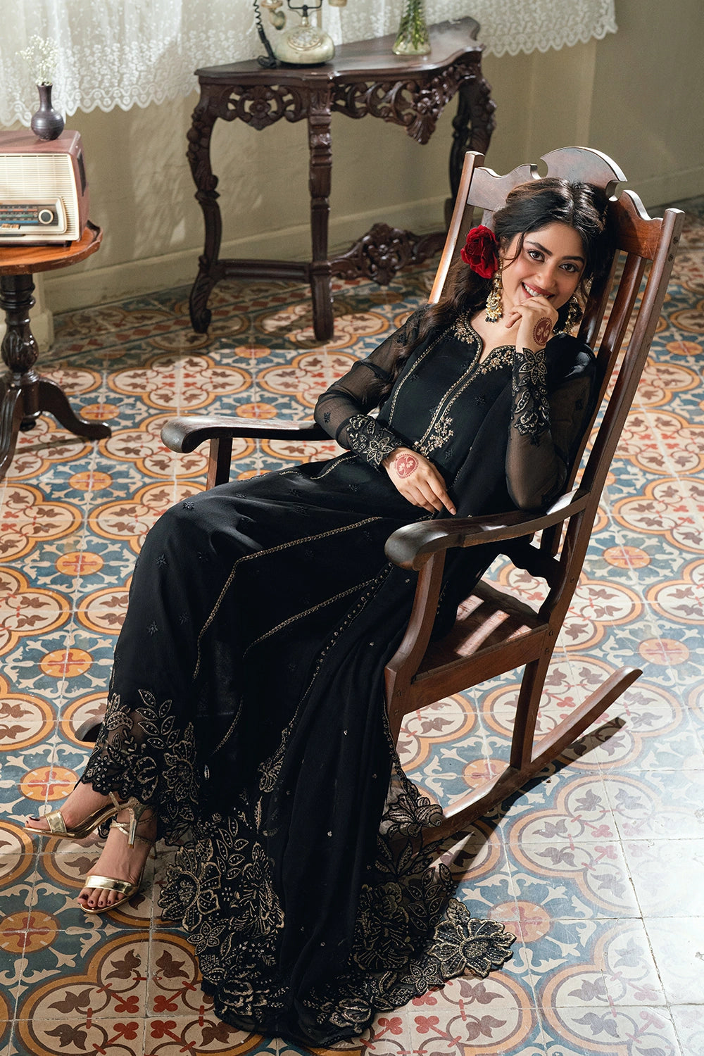 Nightingale | Azure | Eid Drop Collection Unstitched 2026