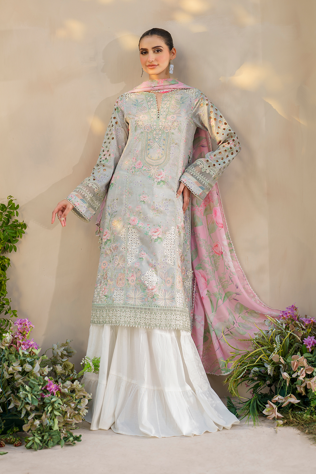 SFL-07 | Iznik | Festive Lawn Collection 2024